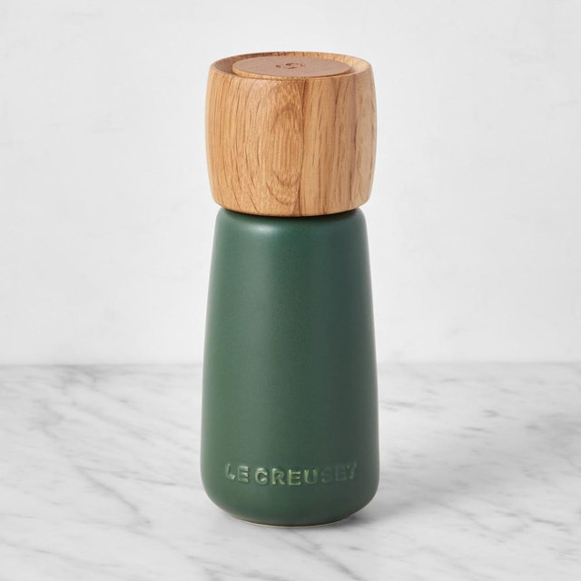 Le Creuset Alpine Salt Mill, 7", Foret