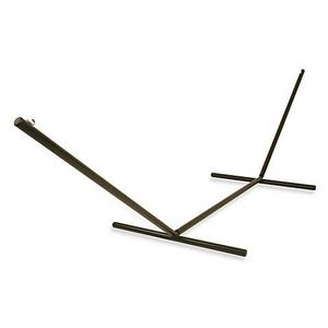 Pawleys Island Tri-Beam Steel Hammock Stand in Black
