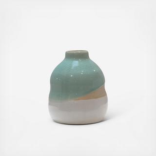 Small Crackle Vase