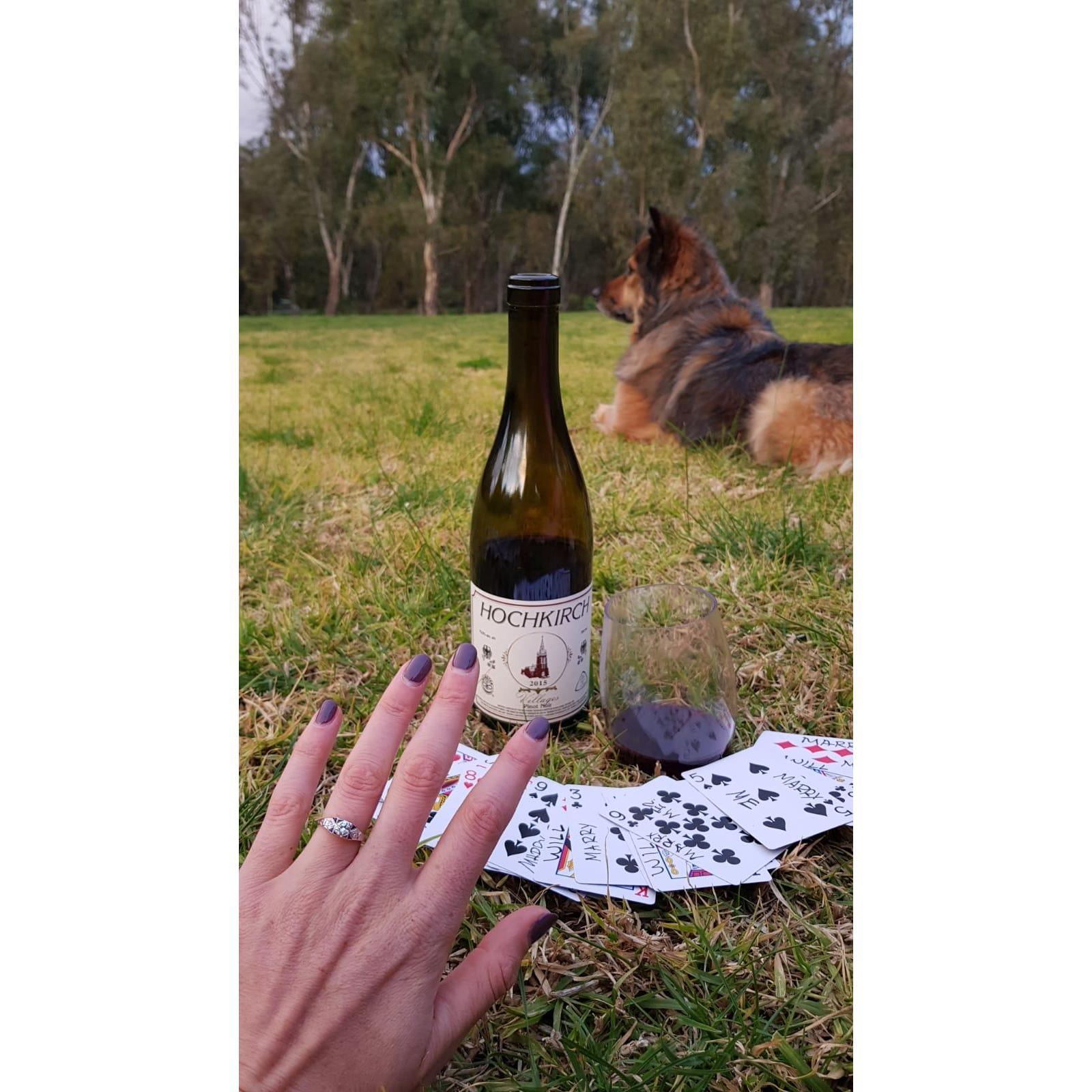 The day Farley proposed