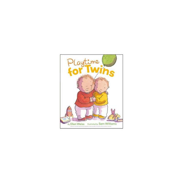 Playtime for Twins - by Ellen Weiss (Board_book)
