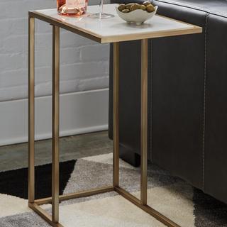 Lanport Contemporary Accent Table