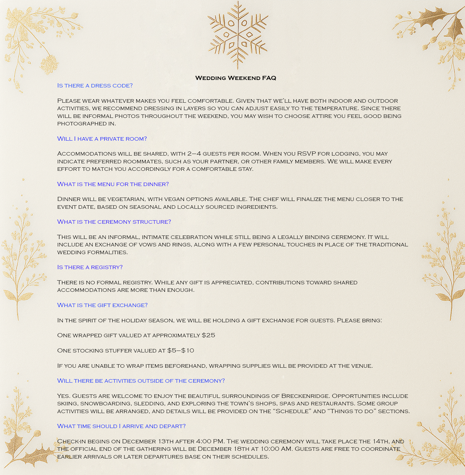 The Wedding Website of Jessica Cifelli and Christian Cole
