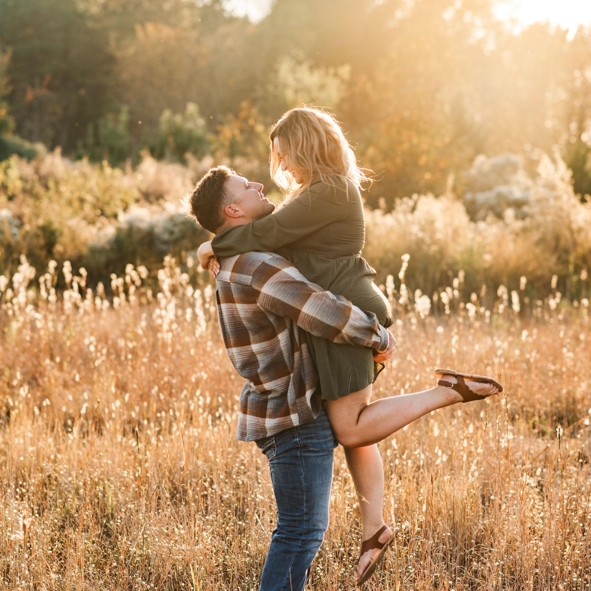 Engagement Photos by Emily Saunders in New Bern where Dustin proposed!
