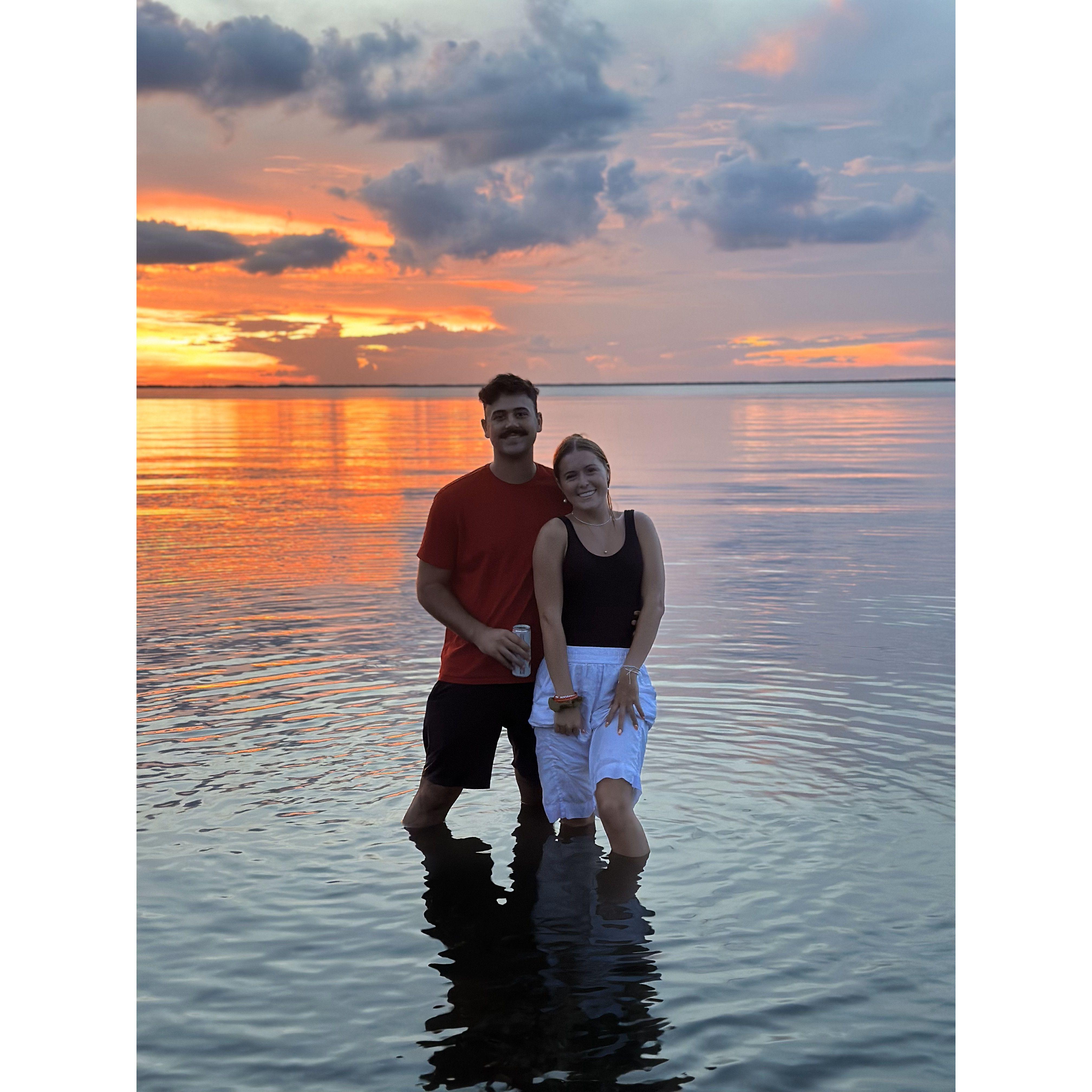 Key Largo Sunset. 8/4/2023
