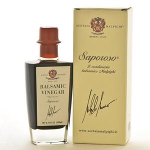 Malpighi Saporoso Balsamic "6 Year" - 6.7oz. Bottle