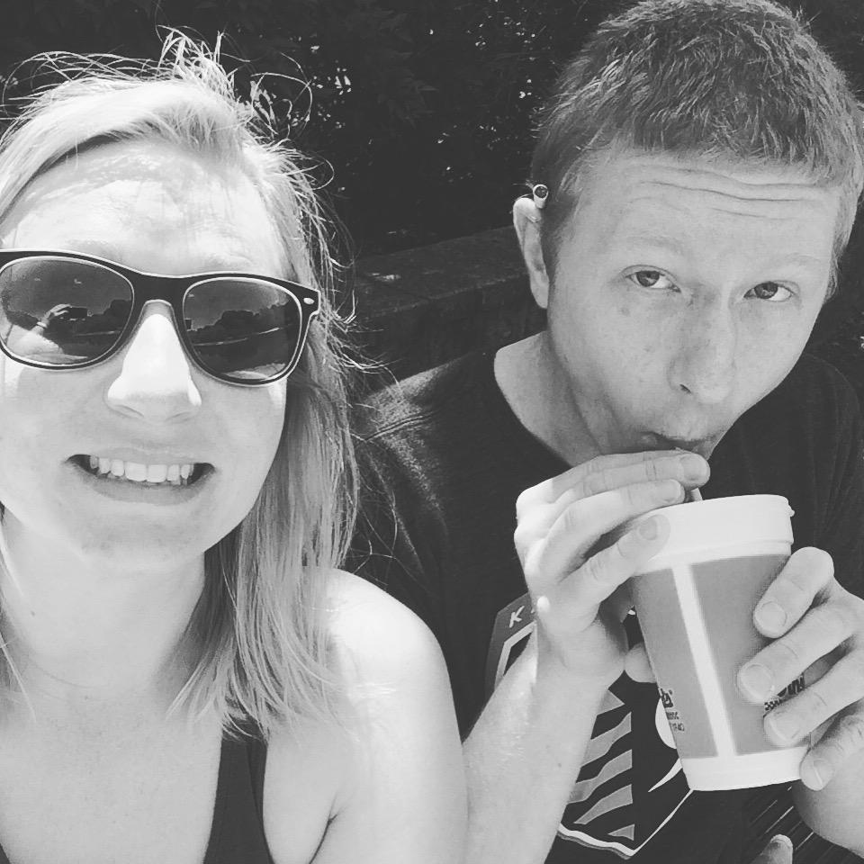 Our first picture together.