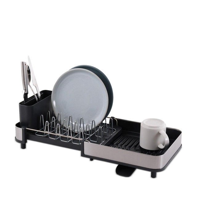 Joseph Joseph Extend™ Slim Steel Compact Expandable Dish Rack