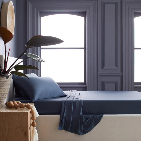 Quince Bamboo Sheet Set - Nightfall, King