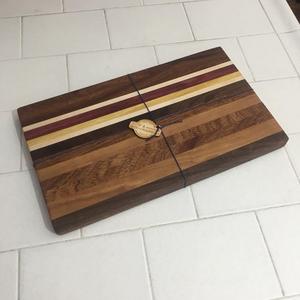 Custom Hardwood Cutting Boards