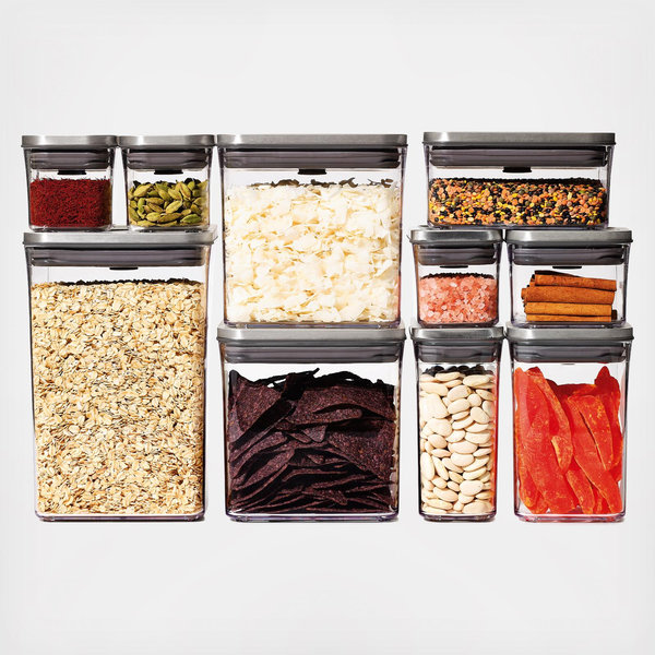 OXO, Steel 12 Piece POP Container Set | Zola