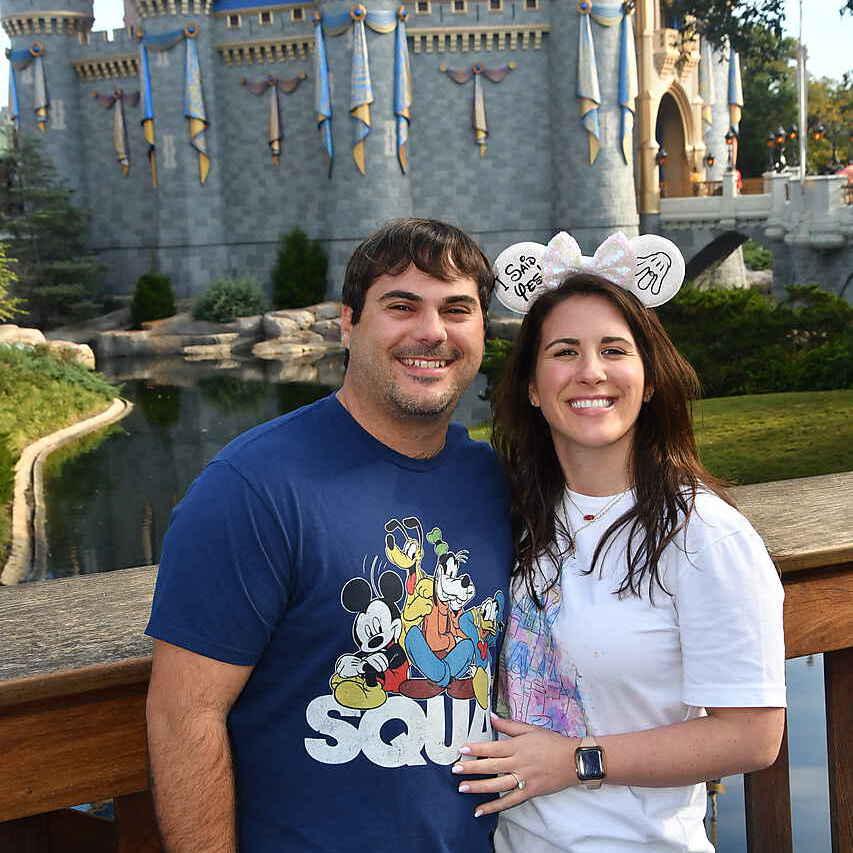 we're engaged!