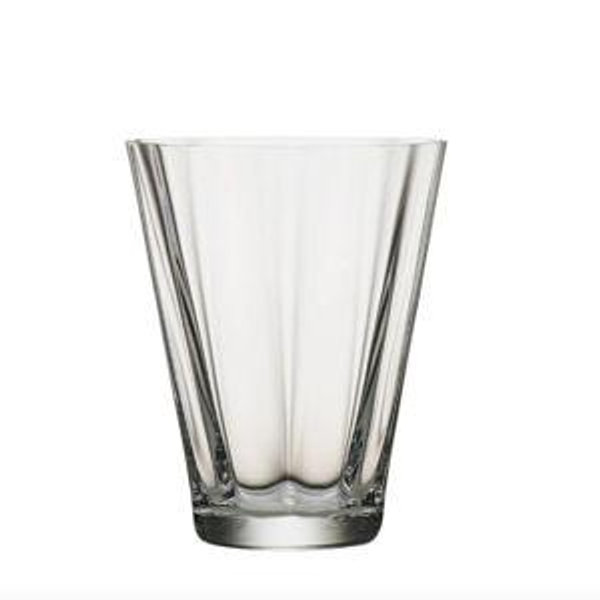 Kim Seybert | Daphne Drinkware Tumbler Set of 4 - Clear & Gold