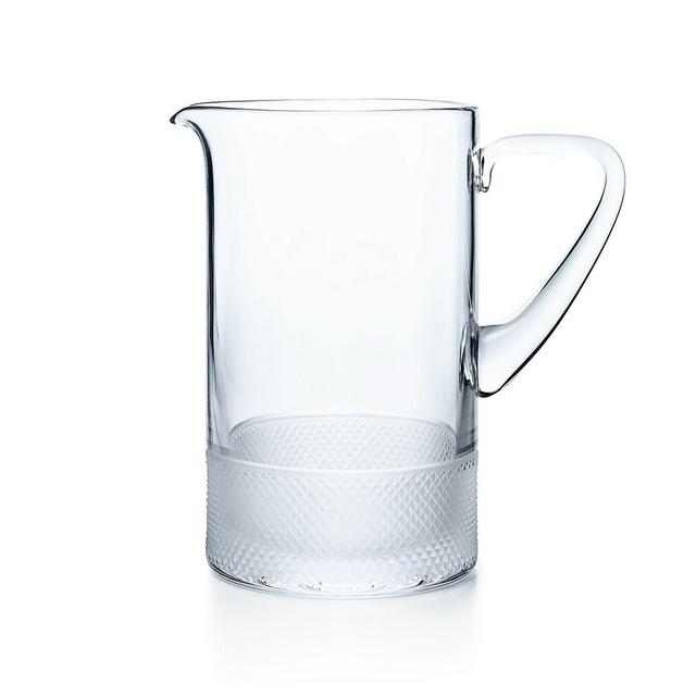 Diamond Point Pitcher