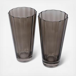 Estelle Sunday High Ball Glass, Set of 2