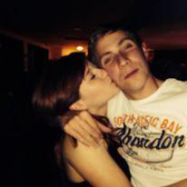 one of our first parties together.