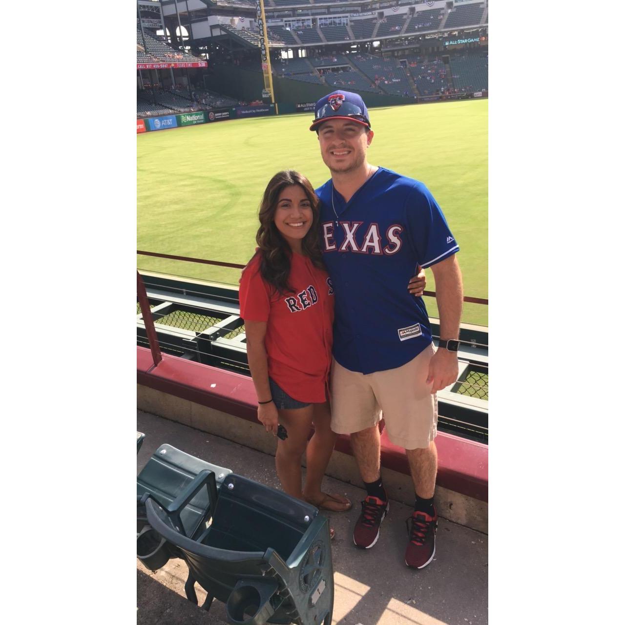 Globe Park 2017 Game 1