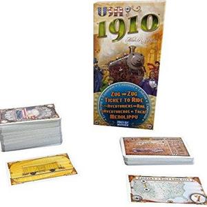 Ticket To Ride 1910 expansion
