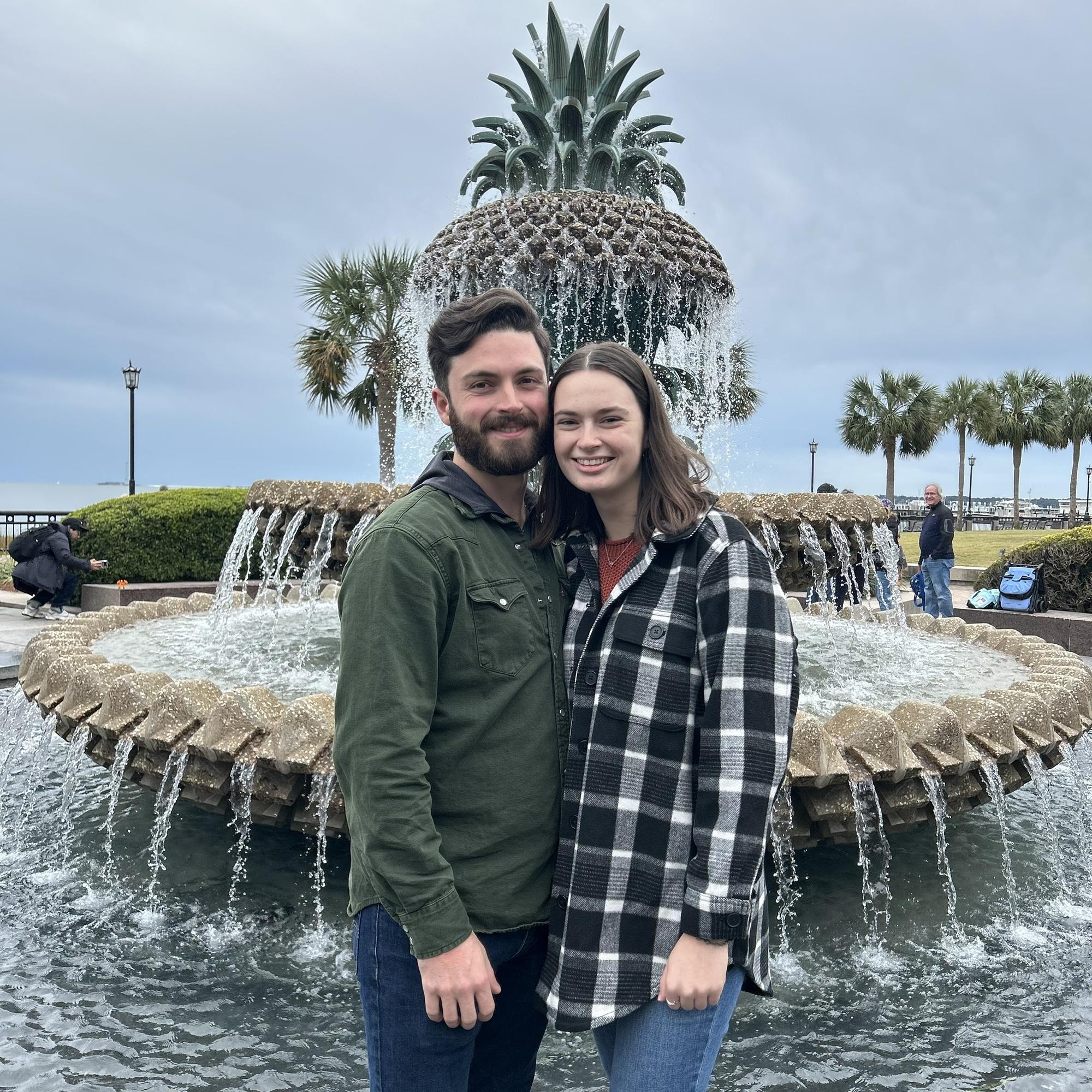 Exploring downtown Charleston