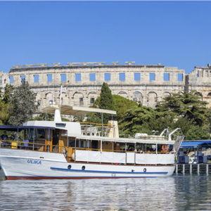 Sunset Boat Ride to Brijuni National Park, Croatia with Dinner