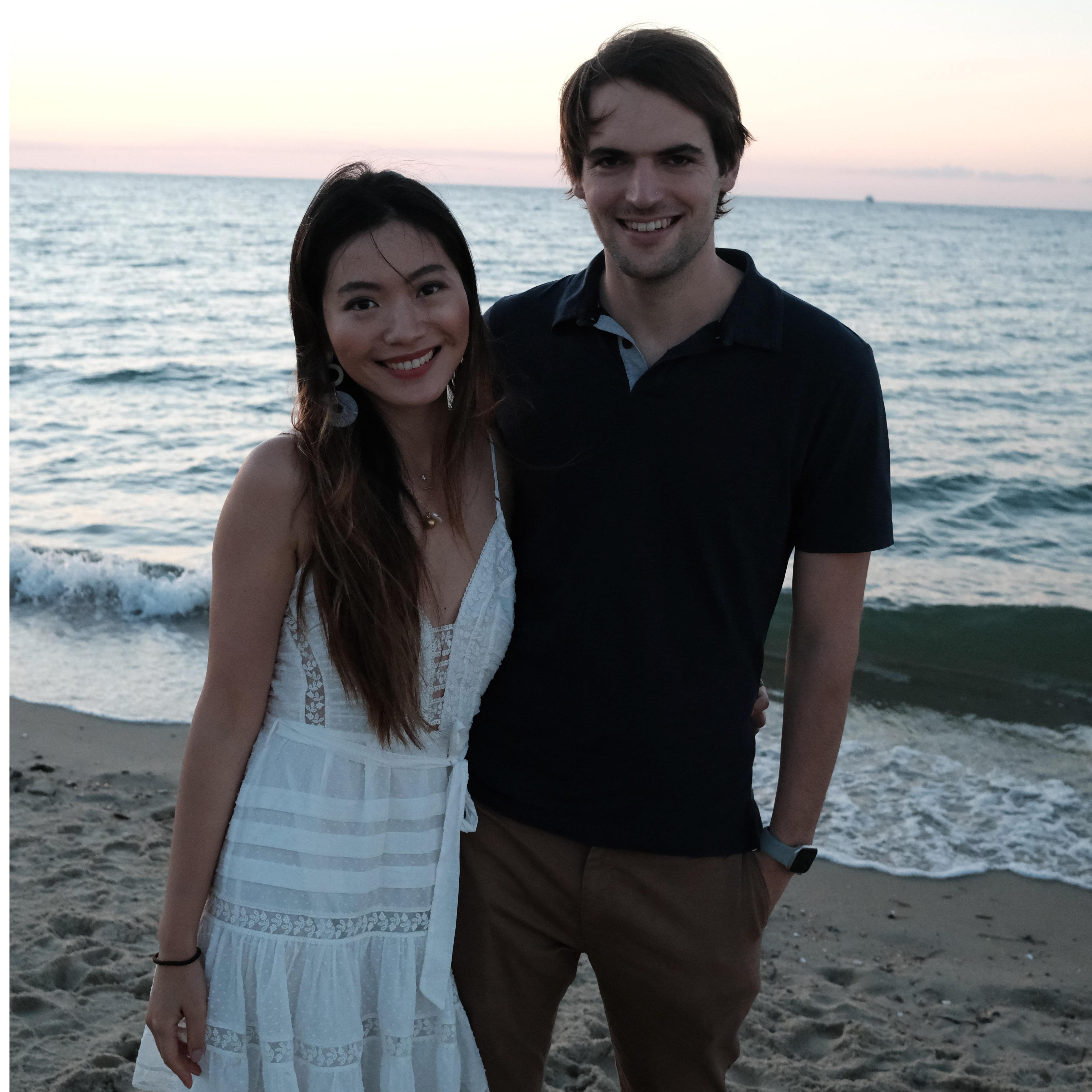 At a family vacation on Nantucket!