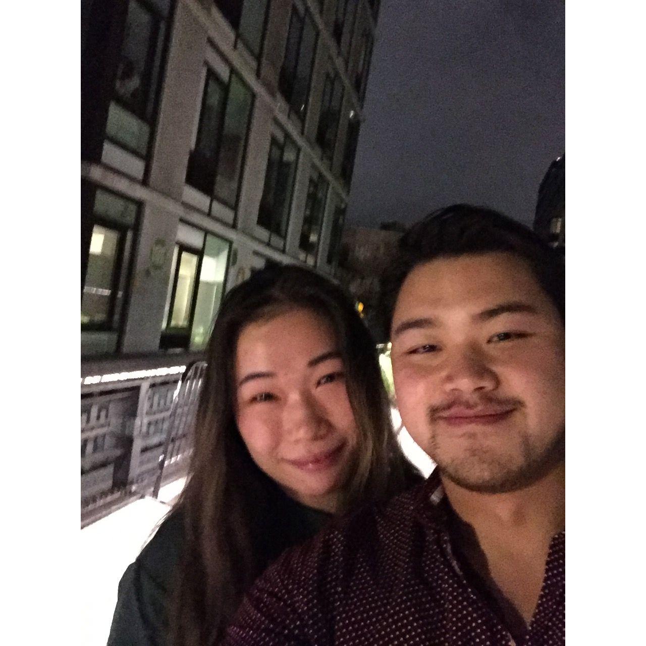 The night that we met and how our love journey started...