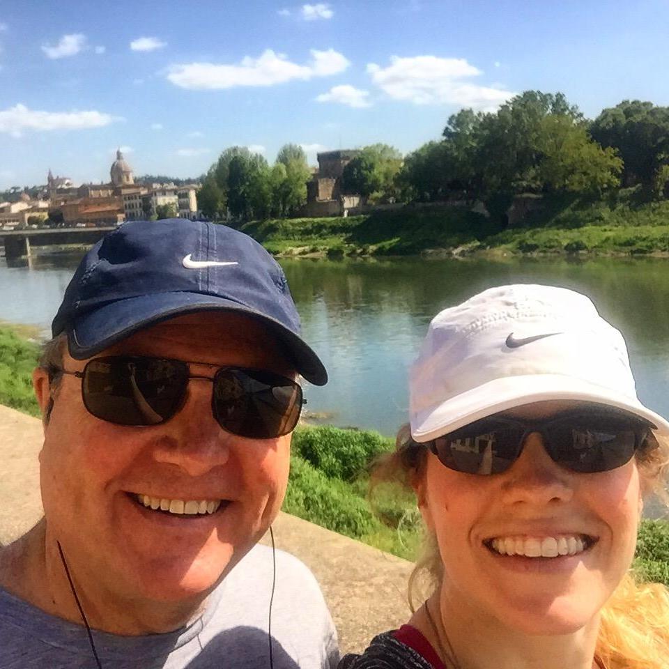 Everyone should run along the Arno!