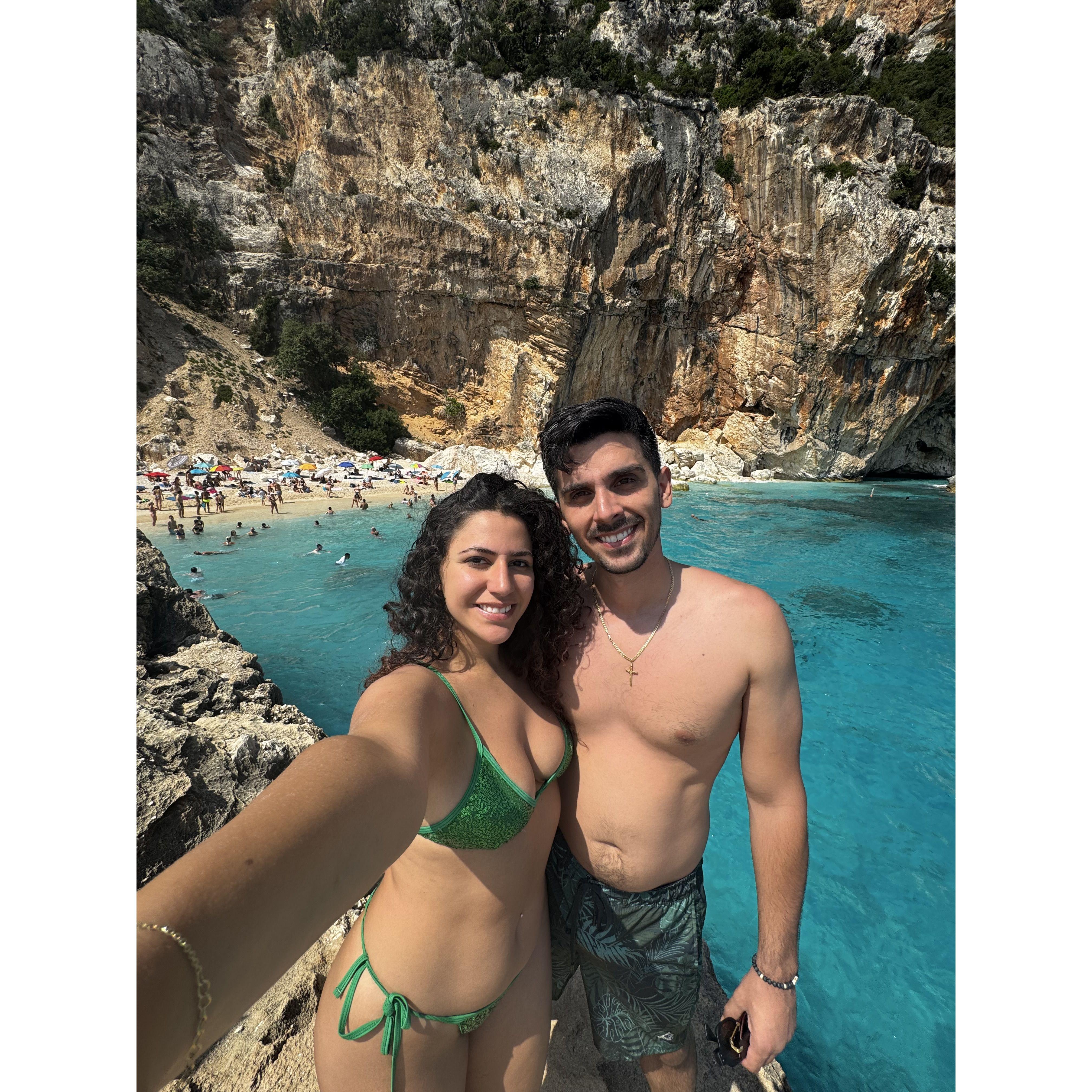 Cala Marilou, Sardegna