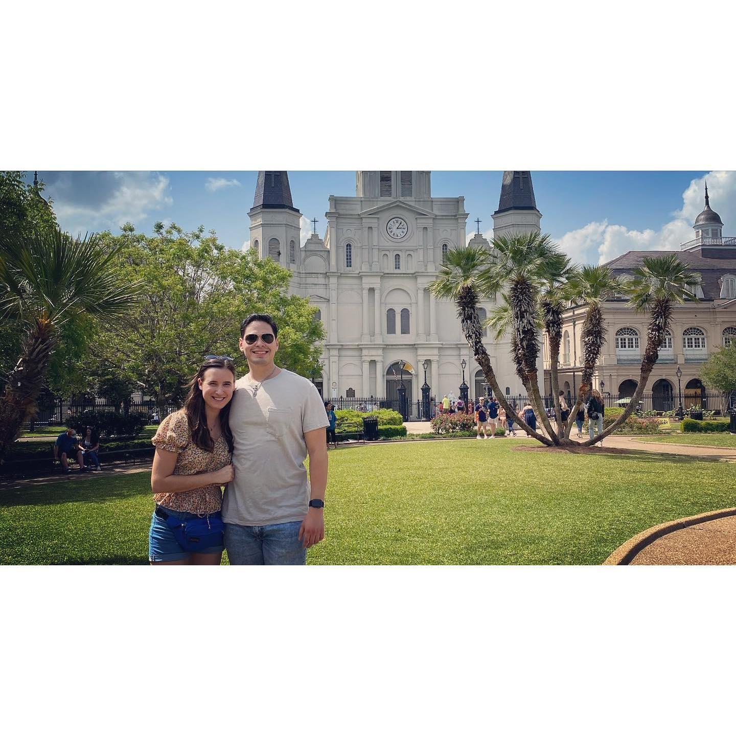 New Orleans- April 2021