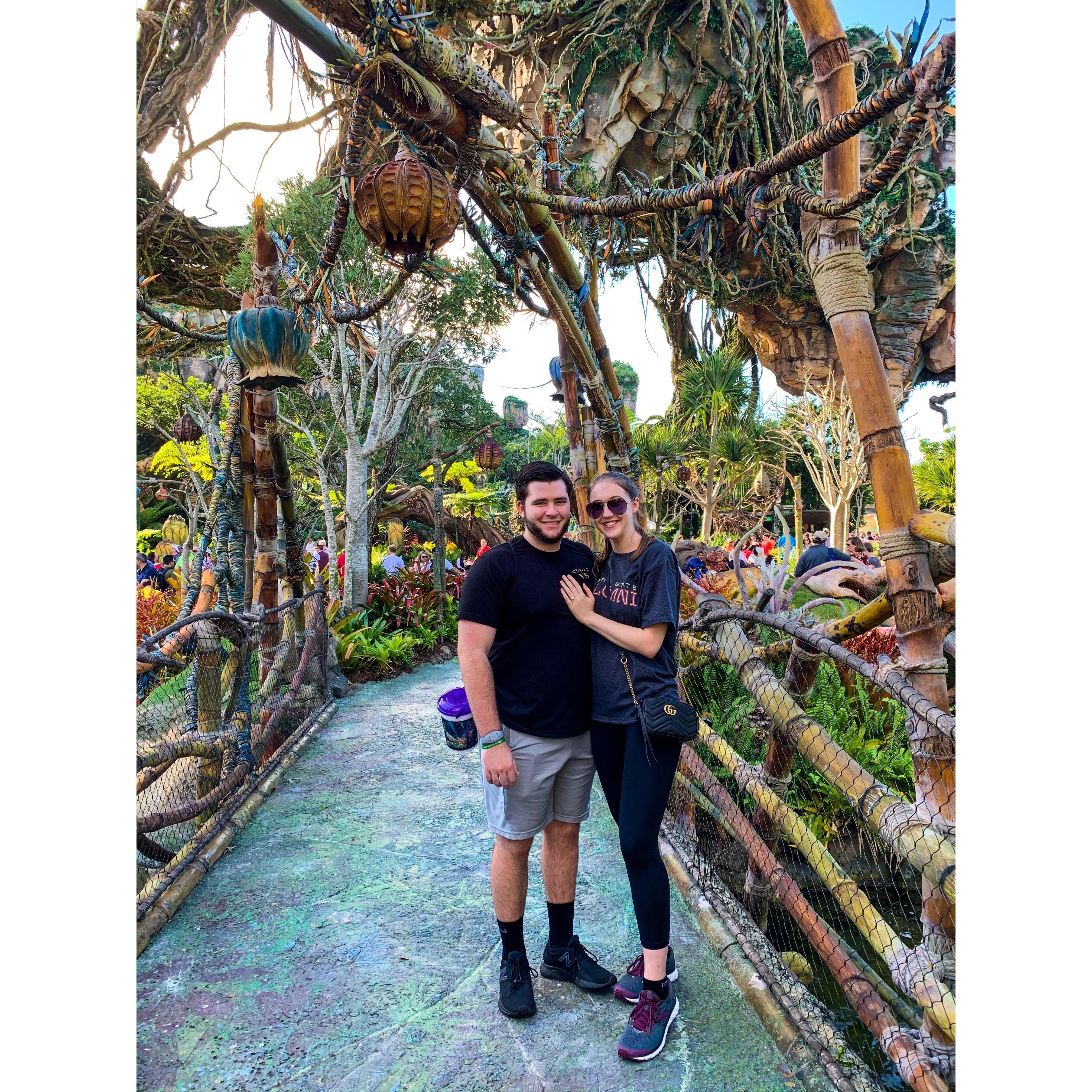 7th Anniversary trip to Caroline's favorite place...Disney!!