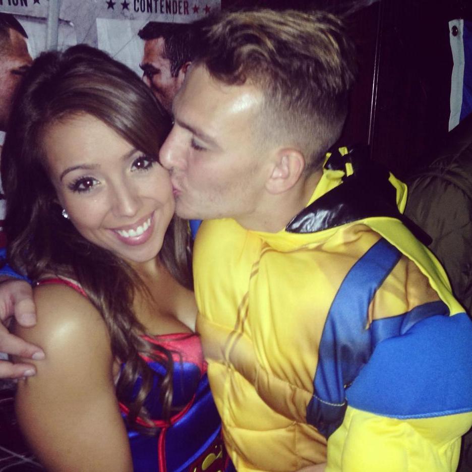 The one where we were superheroes for Halloween.
