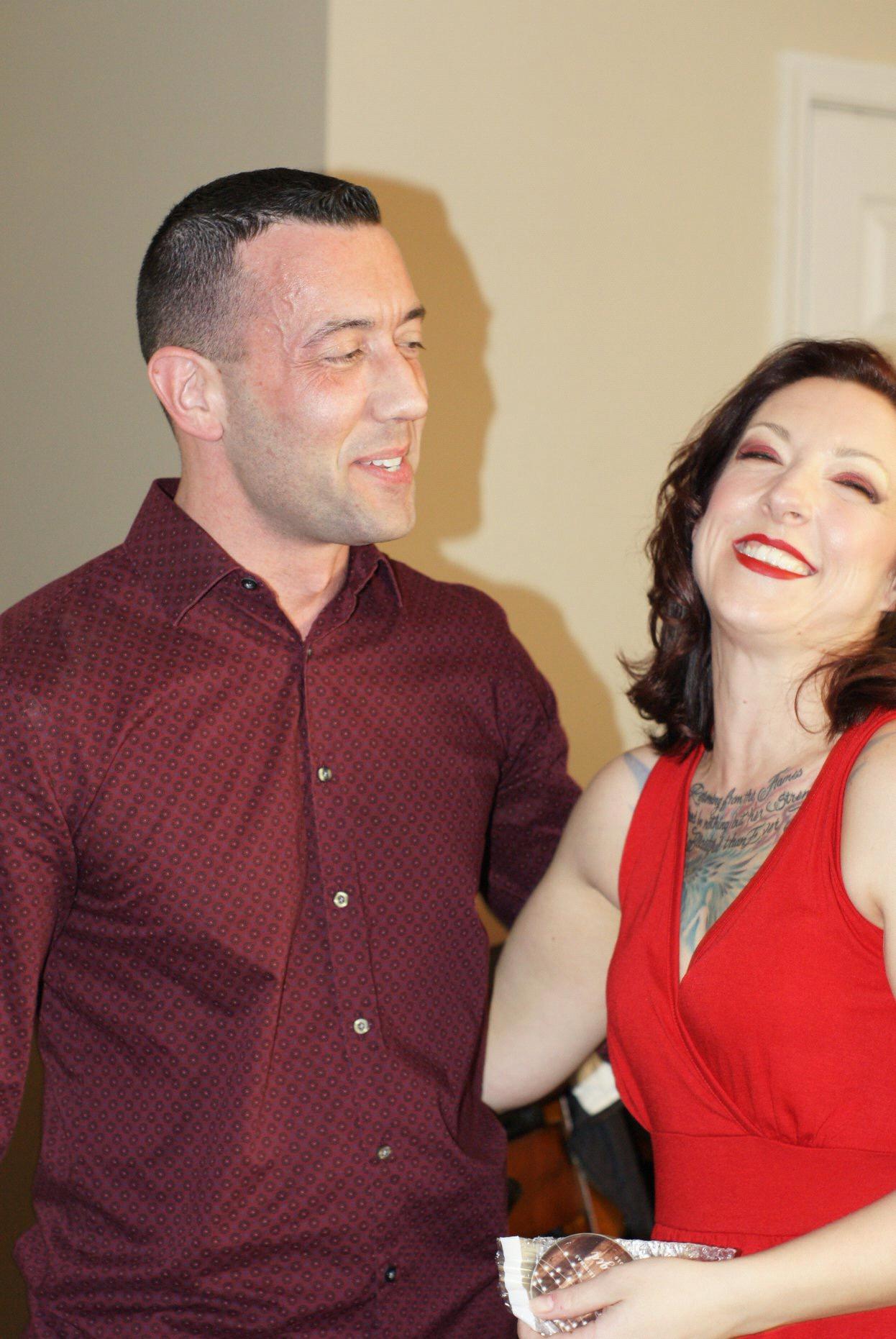 Happiness abounds.