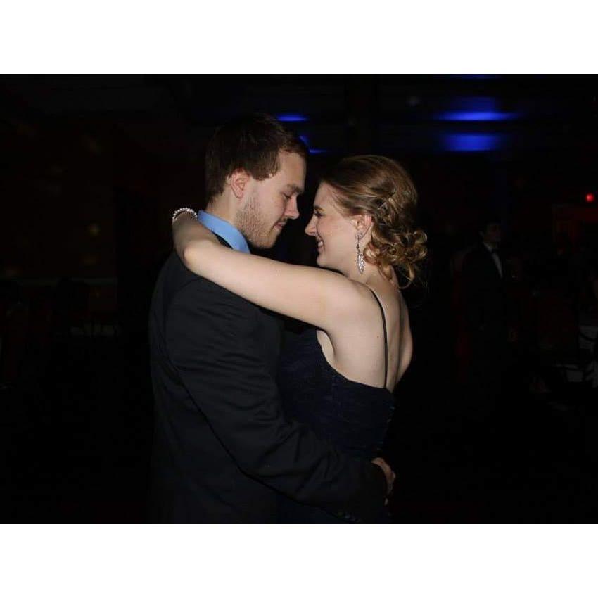 Liz's prom in June 2015.