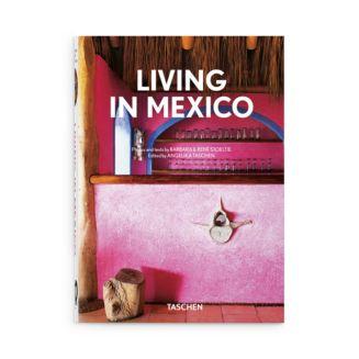 Taschen Living in Mexico (40th Anniversary Edition) Hardcover Book