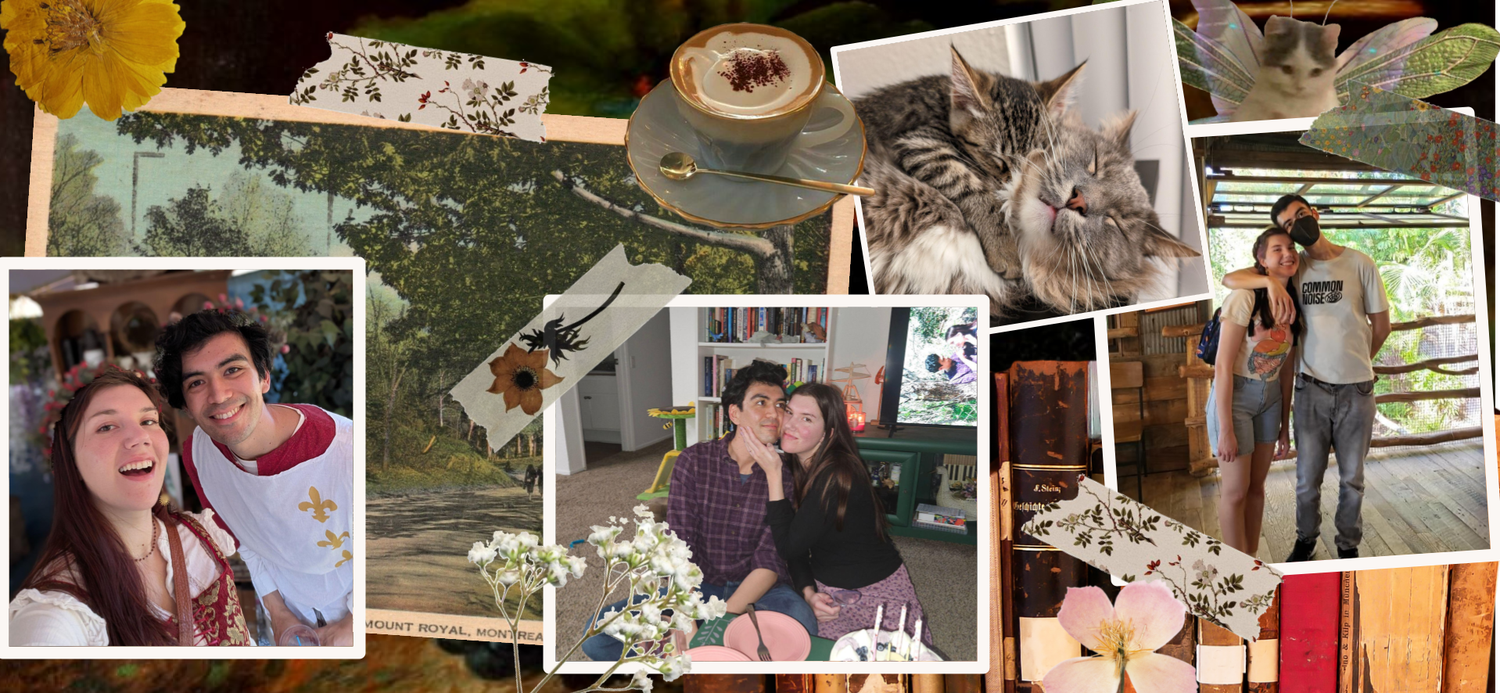 The Wedding Website of Adam Belhouchat and Kendal Frear