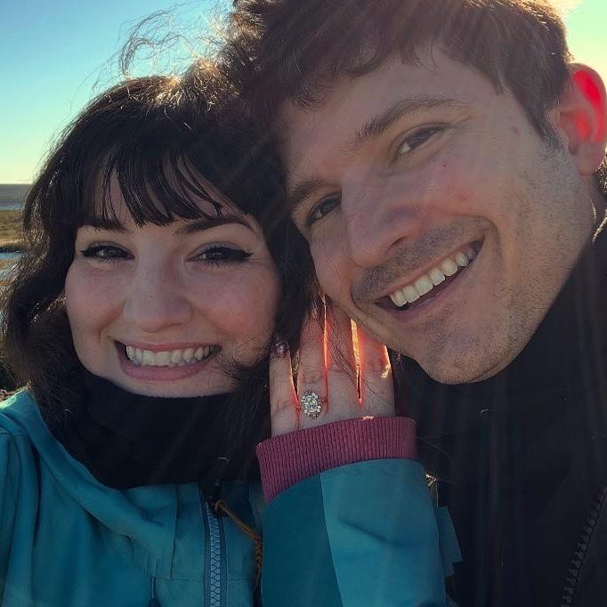 John proposed to Rochelle in Iceland under the Aurora Borealis on September 13, 2024 (exactly a year to the date of the Wedding!)
