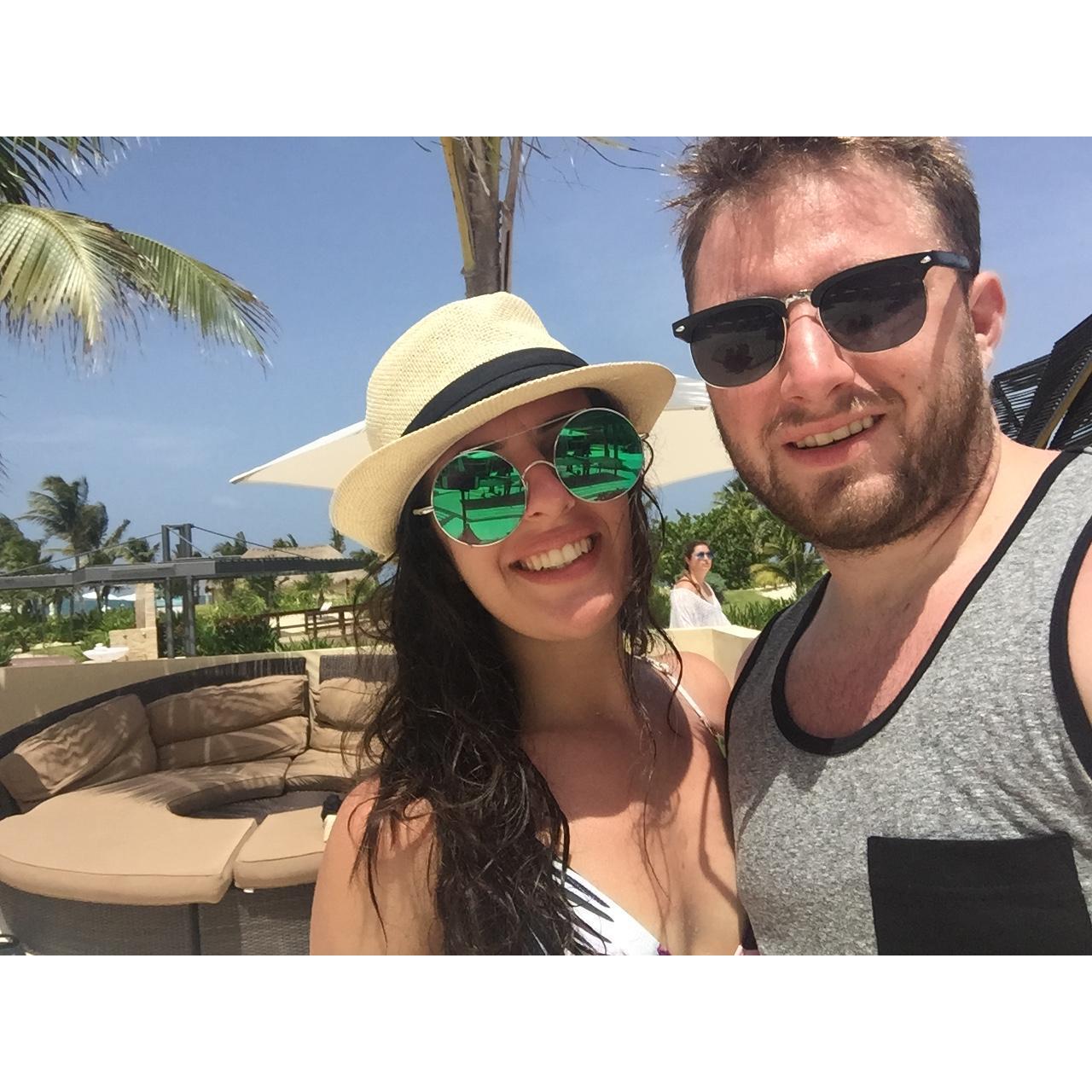Our first vacation together! Mexico 2017