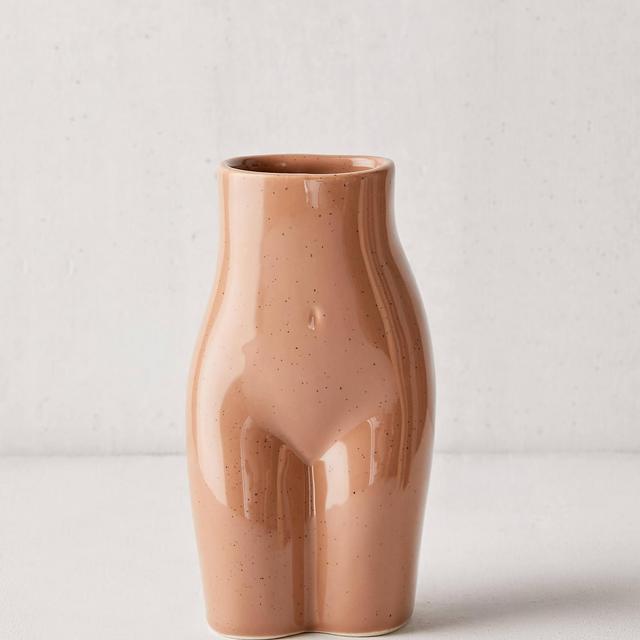 Female Form Vase