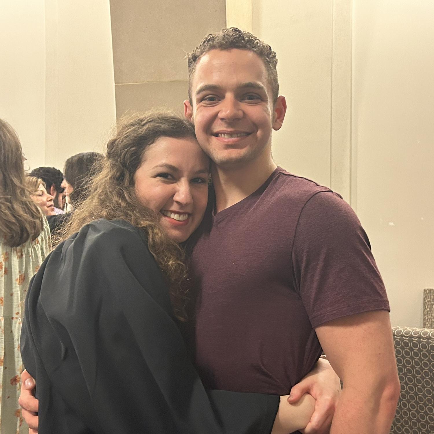 Allie graduated!!