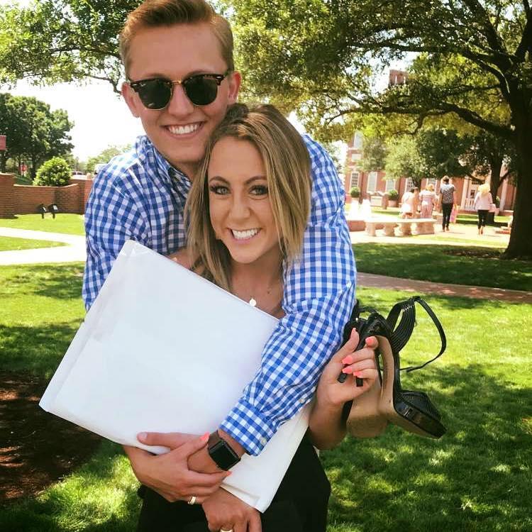Matty's college graduation!