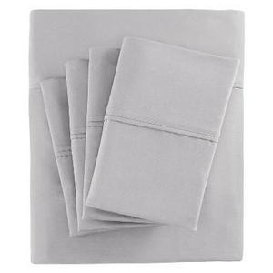 Cotton Blend 6pc Sheet Set 800 Thread Count (King) Gray