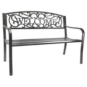 Jordan Manufacturing Steel Bench