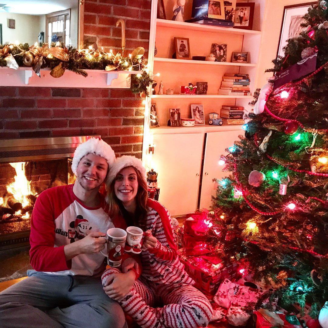 Christmas is definitely our favorite time of the year. This one was particularly special as we experienced our first Boston Christmas together. This was Chris's first real White Christmas too.