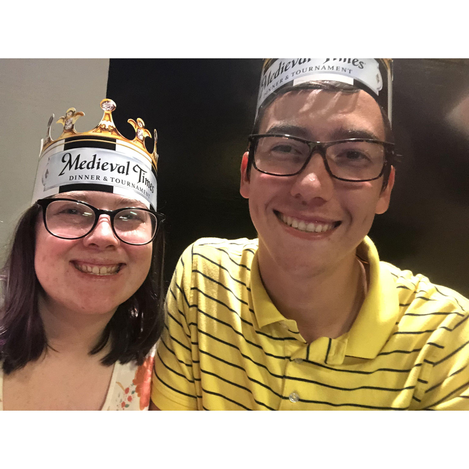 Medieval Times was always a nightmare to drive to, but nothing beats cheering on your knight while eating a half chicken with the people you love the most!