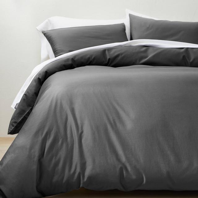 Supima Washed Sateen Duvet & Sham Set - Casaluna™