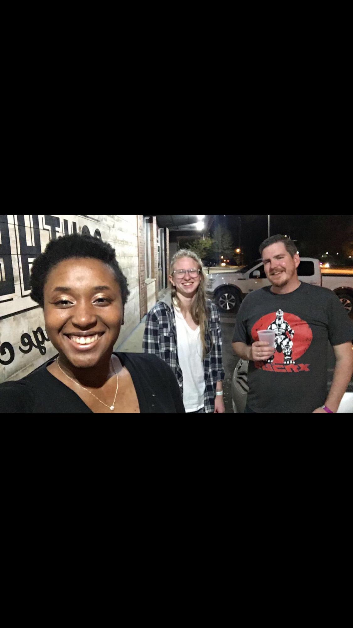 Got to see the Tall Paul Band