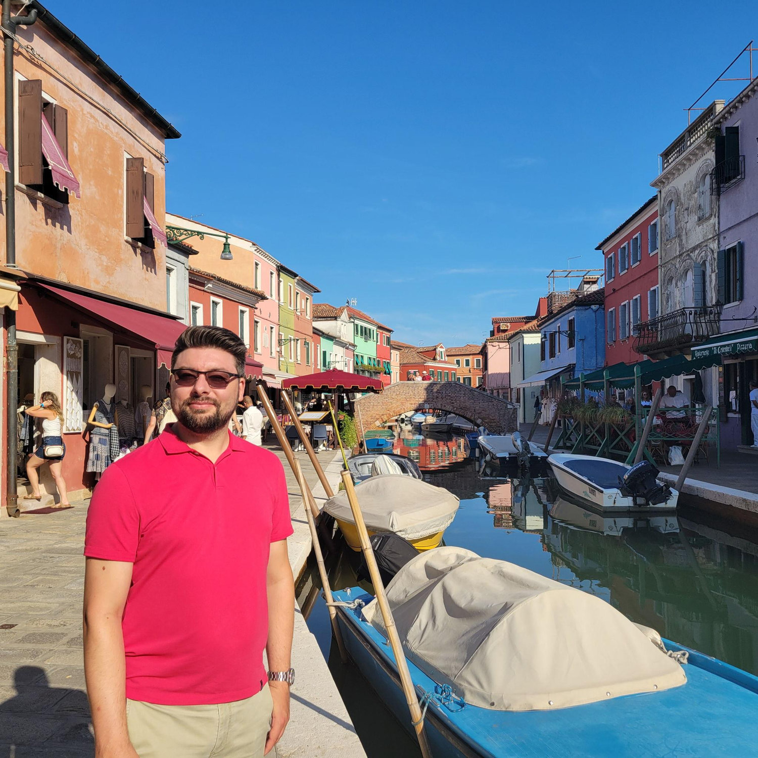 Burano Island, Italy