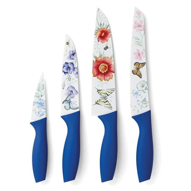 Lenox Butterfly Meadow Kitchen Set/4 Printed Knife, Created for Macy's