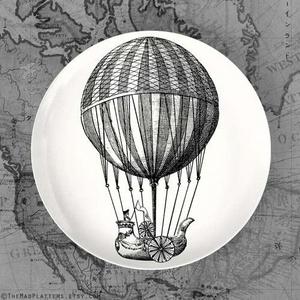 Balloon no. 1 plate