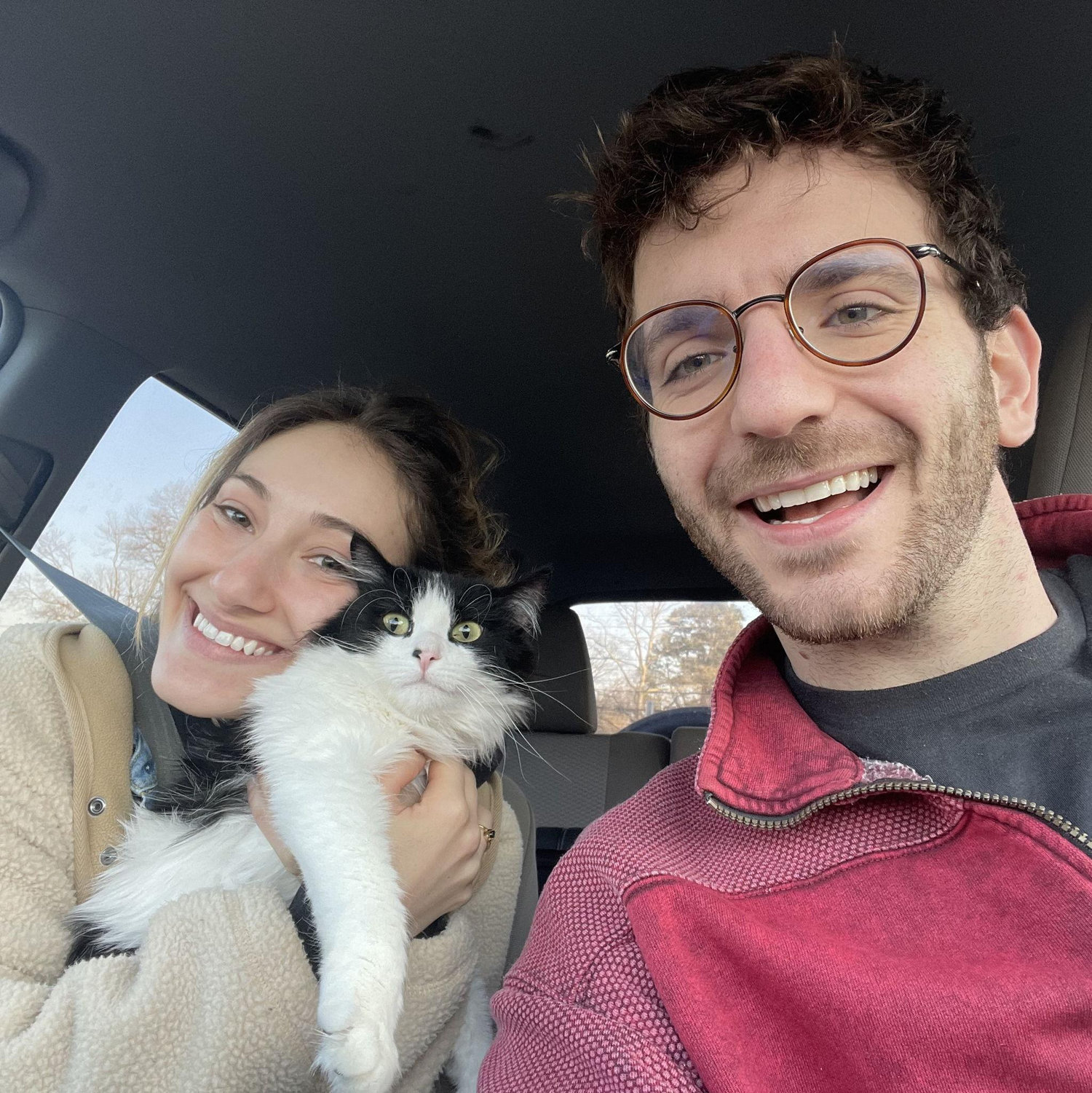 Dani Luna and Adam, 2022